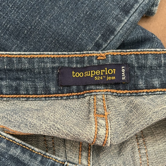 LEVI’S 524 Sz 3 Long - Picture 3 of 4